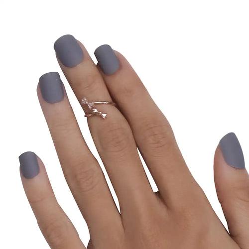 MATTE NAILS- (Buy1 Get1 FREE)