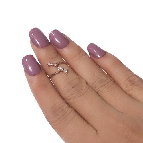 GLOSSY SHORT NAILS- (Buy 1 Get 1 Free)