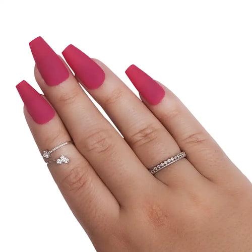 MATTE NAILS- (Buy1 Get1 FREE)