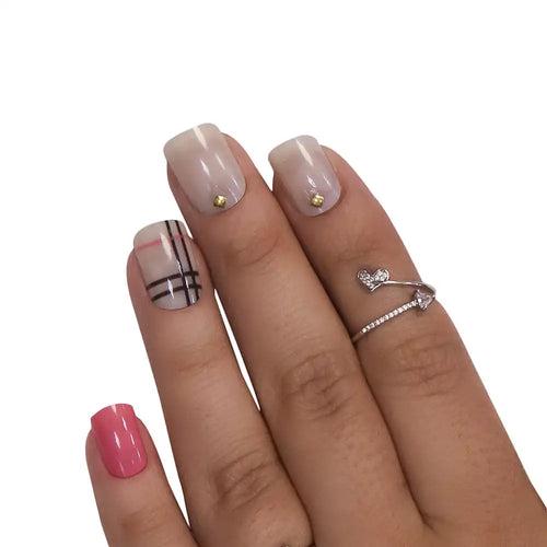 PRINTED NAILS- (Buy1 Get1 FREE)