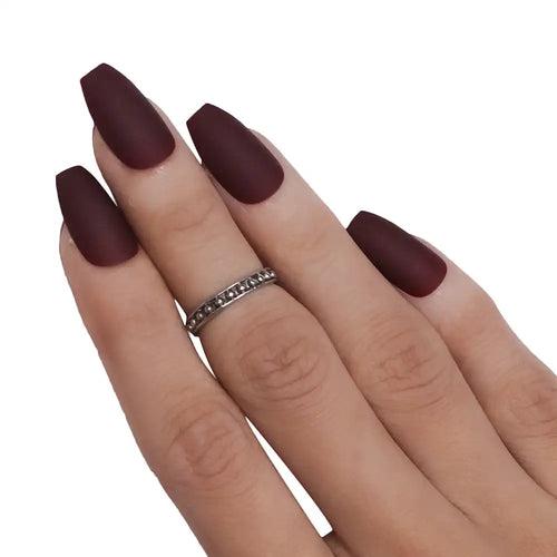 MATTE NAILS- (Buy1 Get1 FREE)