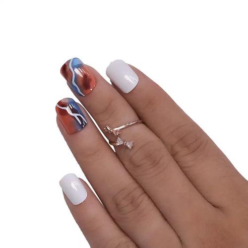 PRINTED NAILS- (Buy1 Get1 FREE)