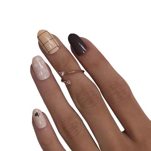 PRINTED NAILS- (Buy 1 Get 1 Free)