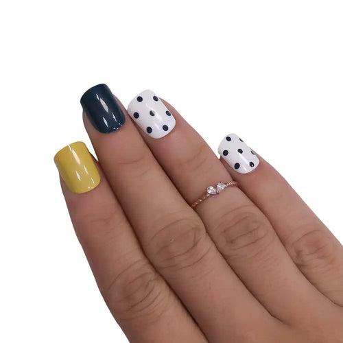 PRINTED NAILS- (Buy1 Get1 FREE)