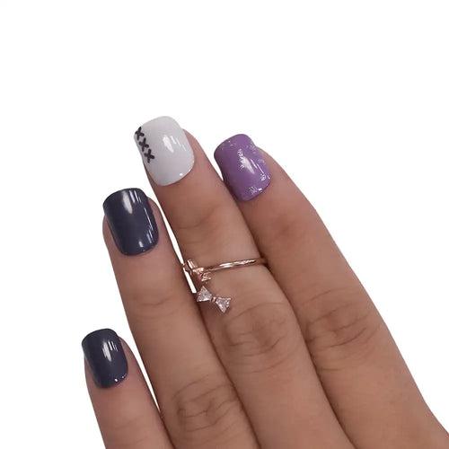 PRINTED NAILS- (Buy1 Get1 FREE)