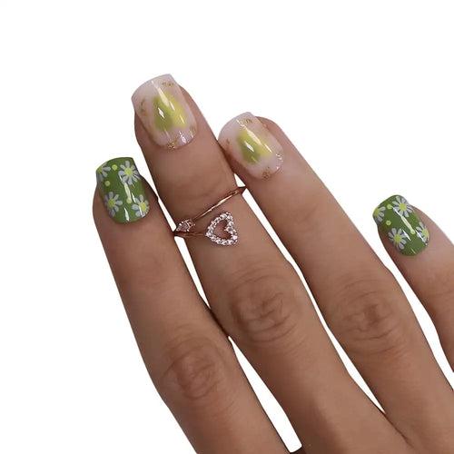 PRINTED NAILS- (Buy1 Get1 FREE)