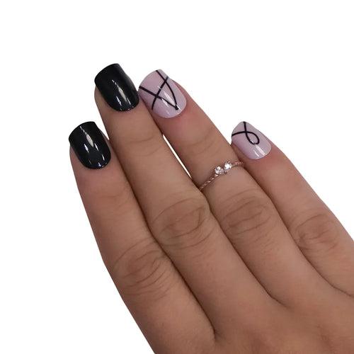 PRINTED NAILS- (Buy 1 Get 1 Free)