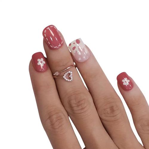 PRINTED NAILS- (Buy1 Get1 FREE)