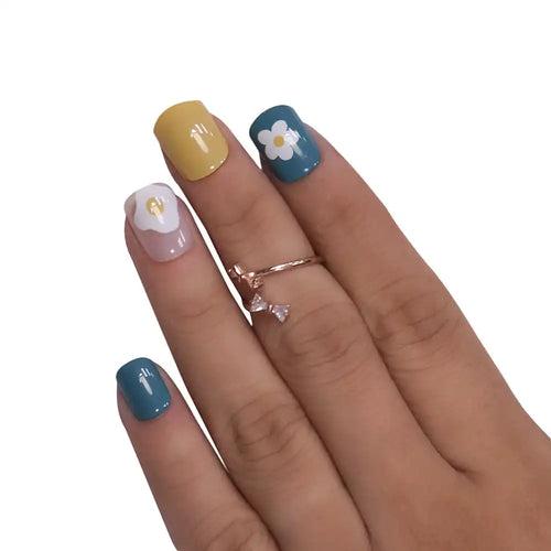 PRINTED NAILS- (Buy1 Get1 FREE)