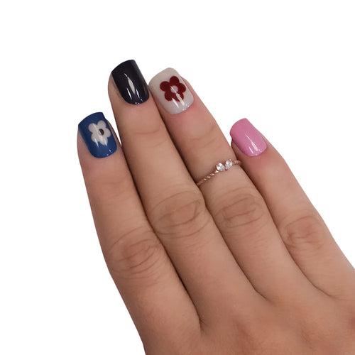 PRINTED NAILS- (Buy 1 Get 1 Free)