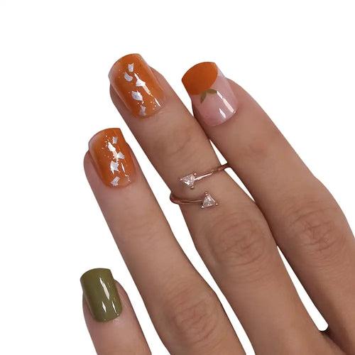 PRINTED NAILS- (Buy1 Get1 FREE)