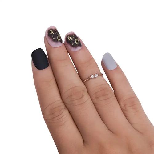 PRINTED NAILS- (Buy1 Get1 FREE)