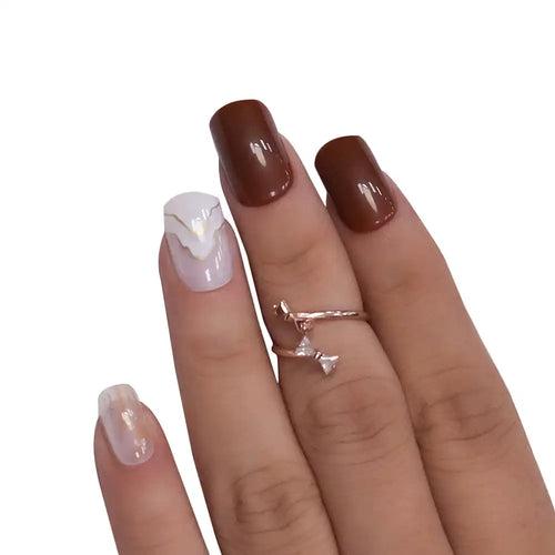 PRINTED NAILS- (Buy 1 Get 1 Free)