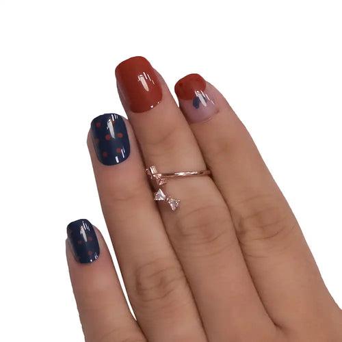 PRINTED NAILS- (Buy1 Get1 FREE)