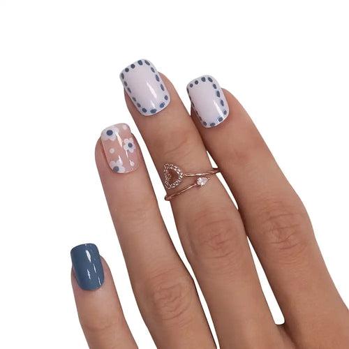 PRINTED NAILS- (Buy1 Get1 FREE)