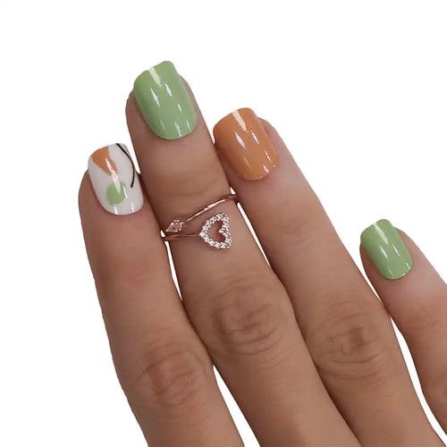 PRINTED NAILS- (Buy1 Get1 FREE)