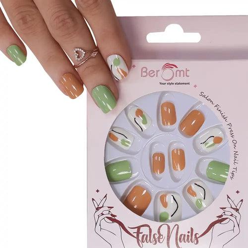 PRINTED NAILS- (Buy1 Get1 FREE)