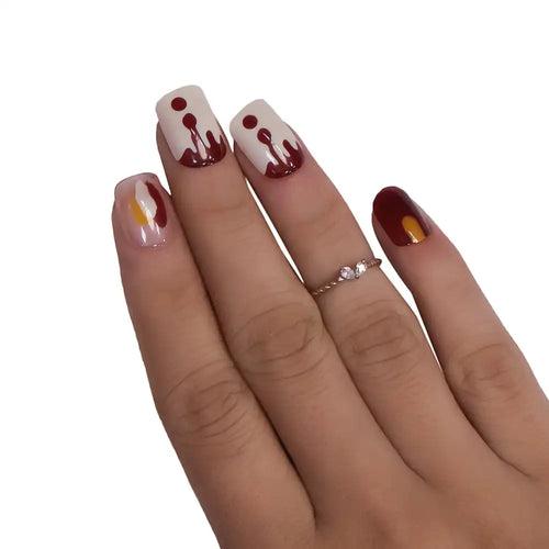 PRINTED NAILS- (Buy1 Get1 FREE)