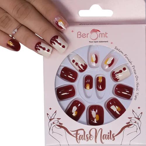 PRINTED NAILS- (Buy1 Get1 FREE)