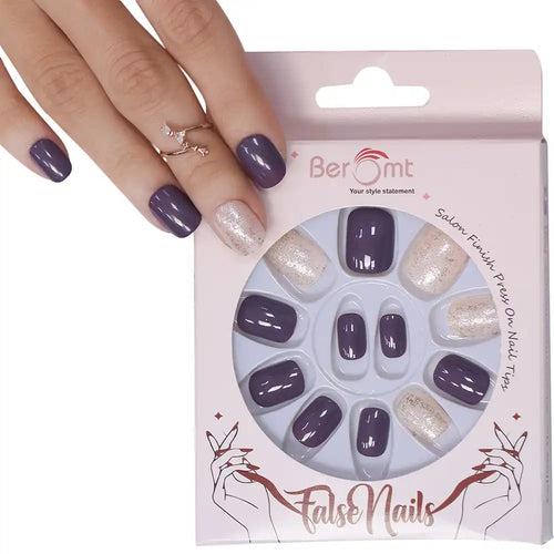 BRIDAL GLITTER NAILS-(NAIL KIT INCLUDED)