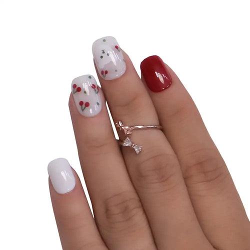 PRINTED NAILS- (Buy1 Get1 FREE)