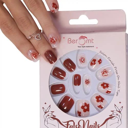 PRINTED NAILS- (Buy1 Get1 FREE)