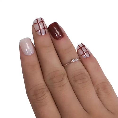 PRINTED NAILS- (Buy1 Get1 FREE)