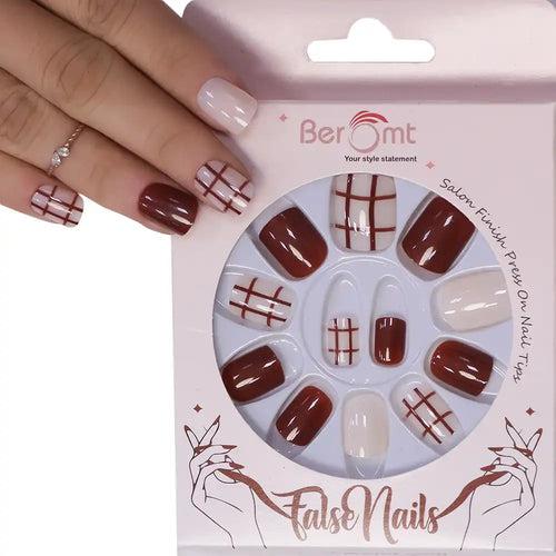 PRINTED NAILS- (Buy1 Get1 FREE)