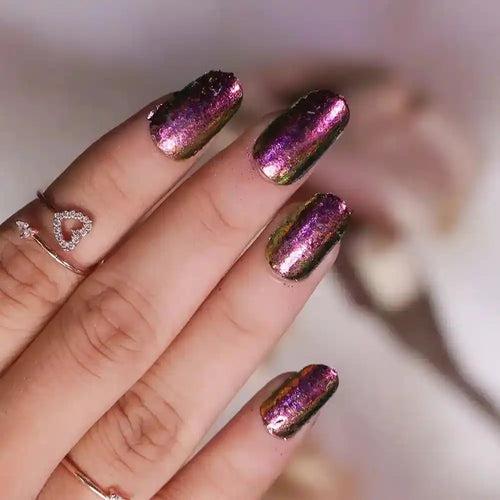 GLITTER BRIDAL NAILS (NAIL KIT INCLUDED)