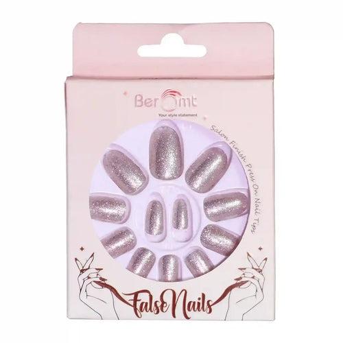 GLITTER BRIDAL NAILS (NAIL KIT INCLUDED)