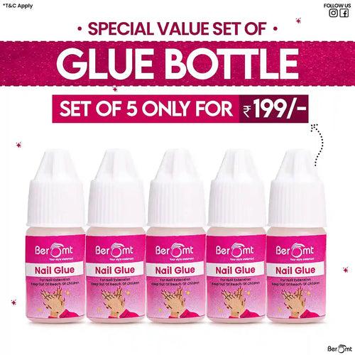 NAIL GLUE BOTTLES | BEROMT