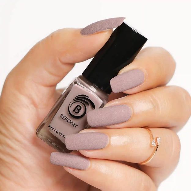 MATTE SUGAR CRUSH NAIL POLISH