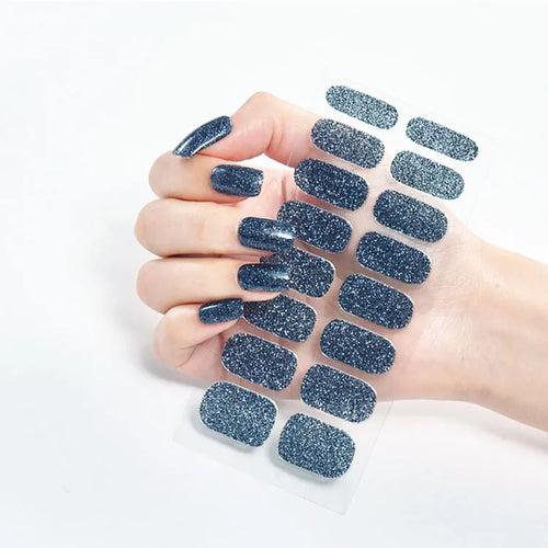 Beromt UV-Free Nail Wraps Glitter