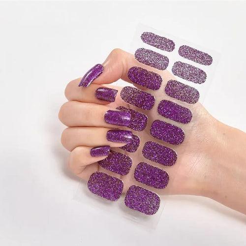 Beromt UV-Free Nail Wraps Glitter