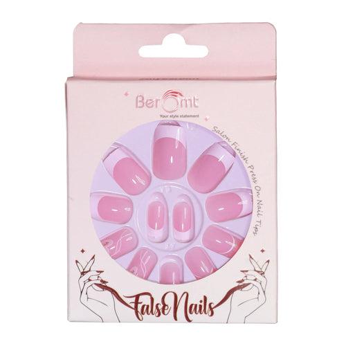 FRENCH TIPS- 339 (NAIL KIT INCLUDED)