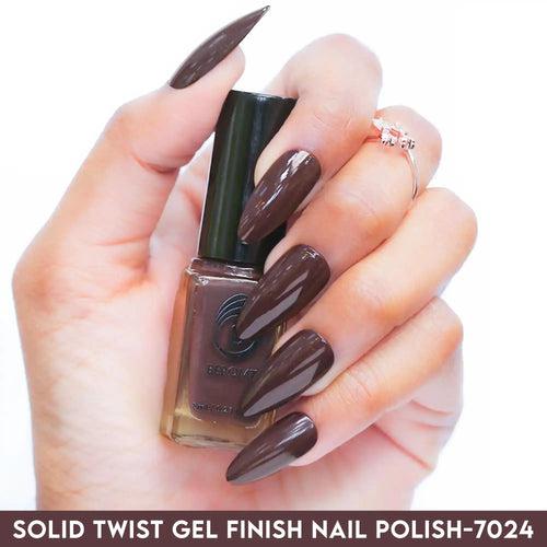 SOLID TWIST GEL FINISH NAIL POLISH