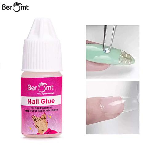 NAIL GLUE BOTTLES | BEROMT