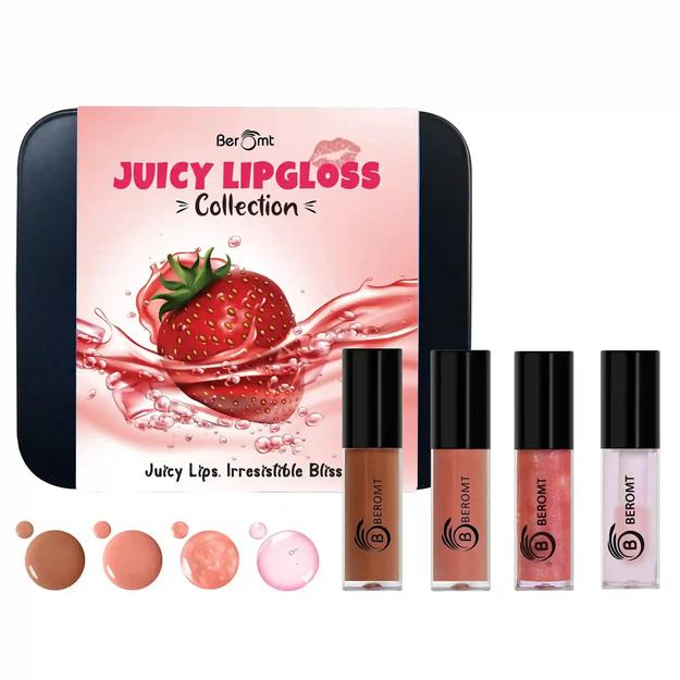 JUICY LIPGLOSS COLLECTION MINI LIP GLOSS -SET OF 4