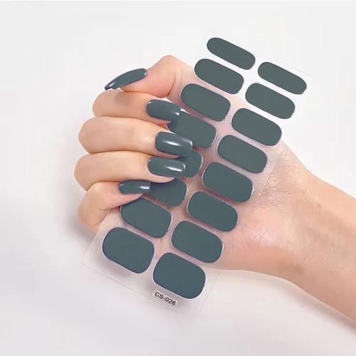 Beromt UV-Free Nail Wraps