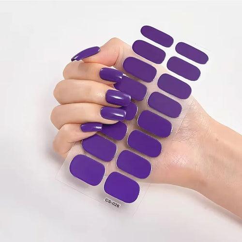 Beromt UV-Free Nail Wraps