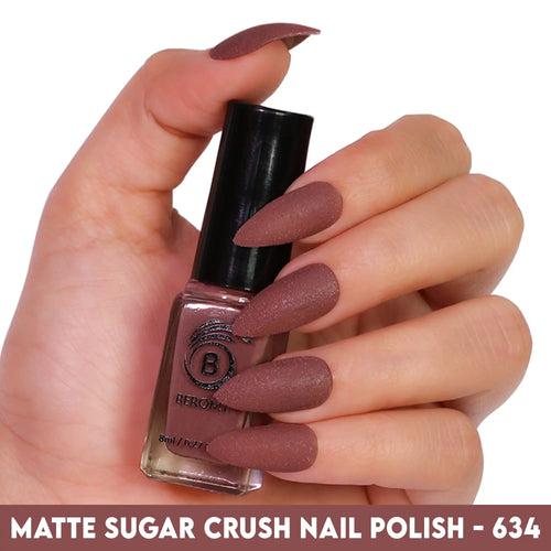 MATTE SUGAR CRUSH NAIL POLISH