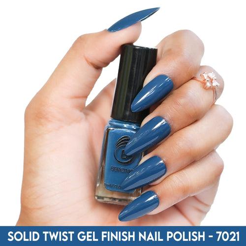 SOLID TWIST GEL FINISH NAIL POLISH