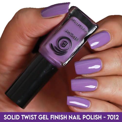 SOLID TWIST GEL FINISH NAIL POLISH