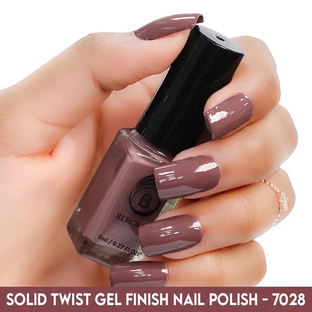 SOLID TWIST GEL FINISH NAIL POLISH