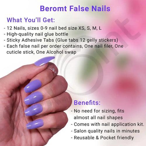 BRIDAL NAILS - BFNC 05 DC (NAIL KIT INCLUDED)