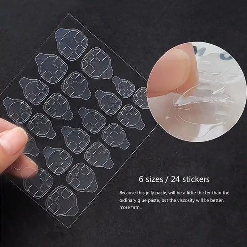 NAIL GLUE TABS (SETS ARE AVAILABLE)