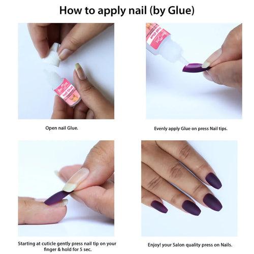 NAIL GLUE BOTTLES | BEROMT