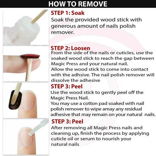 NAIL GLUE BOTTLES | BEROMT