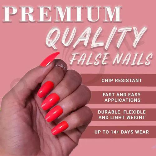 FRENCH TIPS- 303(NAIL KIT INCLUDED)