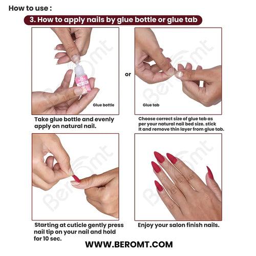 FRENCH TIPS- 341 (Buy 1 Get 1 Free)